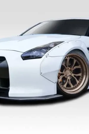 Nissan GTR 2DR LBW Duraflex 14pcs Full Body Kit 113661 Viral