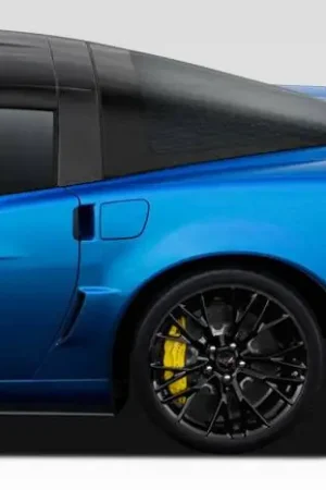 Limited Time Chevrolet Corvette ZR1 Look Duraflex Rear Fender Flares 113783