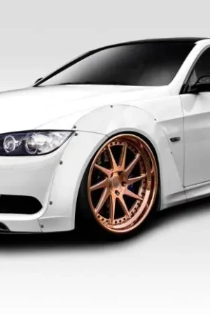 BMW 3 Series 2DR Circuit Duraflex 8pcs Wide Body Fender Kit 113827 Don’t Miss Out