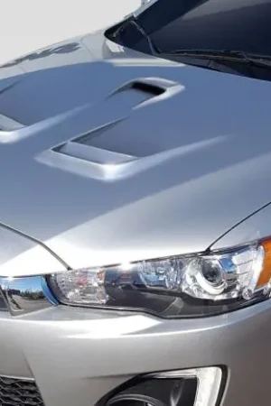Get Yours Mitsubishi Lancer D Spec Duraflex Body Kit- Hood 114385
