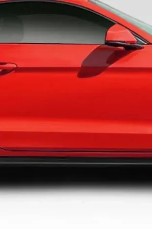 Next Day Delivery Ford Mustang KT Duraflex Side Skirts Body Kit 114806