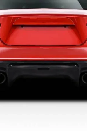 While Supplies Last Scion FRS GT500 V3 Duraflex Rear Bumper Diffuser Body Kit 114985