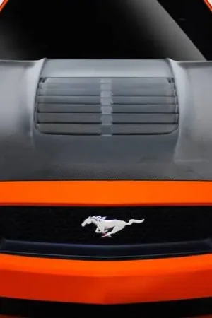 Get Yours Ford Mustang GT500 V2 Carbon Fiber Body Kit- Hood 115200