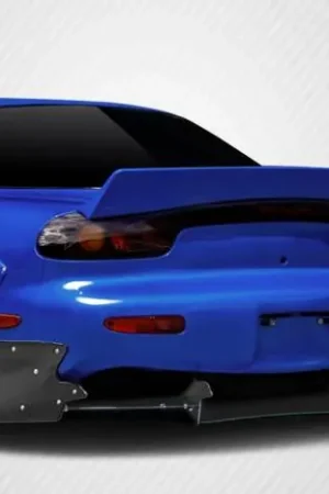 Factory Price Mazda RX7 TKO Boss Carbon Fiber Wide Rear Diffuser Body Kit 115551