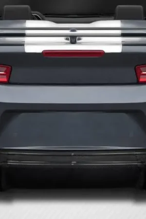 Chevrolet Camaro GMX Carbon Fiber Quad Exhaust Rear Diffuser 116035 Bulk Order