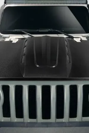 Mega Sale Jeep Wrangler Energy Carbon Fiber Body Kit- Hood 116092