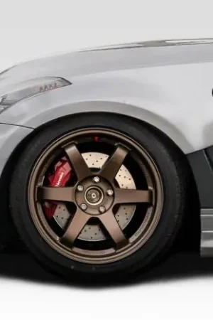 Nissan 350Z AMS GT2 Duraflex Body Kit- Front Fenders 116222 Cheap