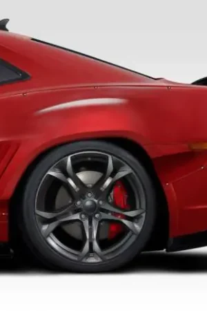 Chevrolet Camaro RBS Duraflex Rear Fender Flares 116307 Direct From Manufacturer