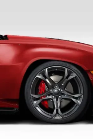 Chevrolet Camaro RBS Duraflex Front Fender Flares 116308 Express Delivery