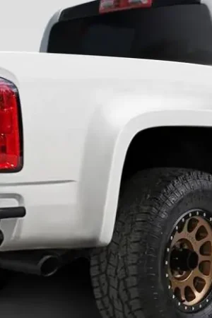Factory Price Chevrolet Colorado 4" Bulge Duraflex Body Kit- Fenders 116360