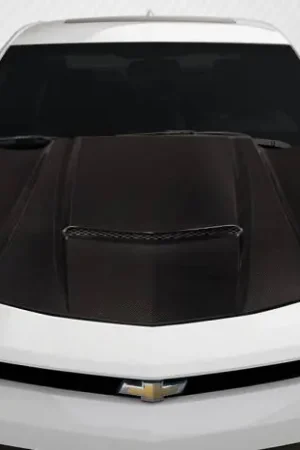 Chevrolet Camaro CVX Carbon Fiber Body Kit- Hood 116712 Fresh Stock