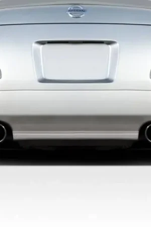 Nissan 350Z G Force Duraflex Rear Bumper Lip Body Kit 116940 Crafted