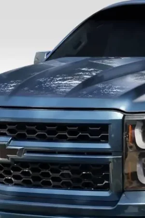 Best Choice Chevrolet Silverado Cowl Duraflex Body Kit- Hood 117530