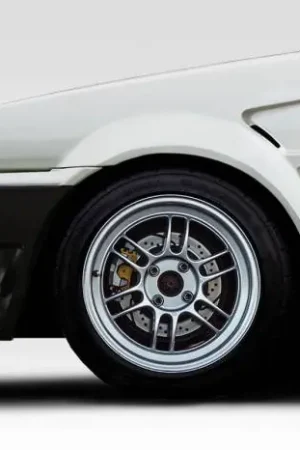 Toyota Corolla 2DR D1 Duraflex Body Kit- 30MM Front Fenders 117736 New Release