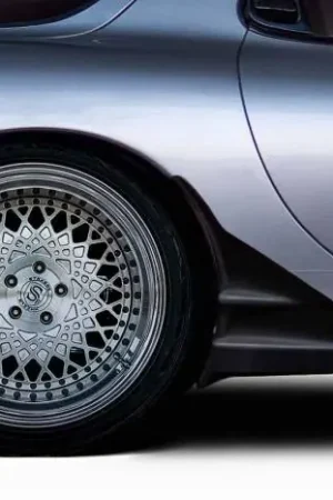 Time-Limited Mazda RX7 Lucid Duraflex Rear Bumper Spats Body Kit 118022