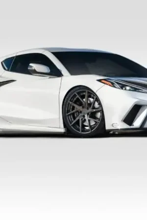 Chevrolet Corvette Gran Veloce Duraflex 4pcs Full Body Kit 118812 Viral