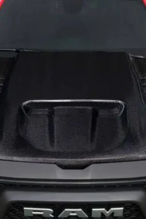 Get Yours Dodge Ram TRX Look Carbon Fiber Creations Body Kit- Hood 117577