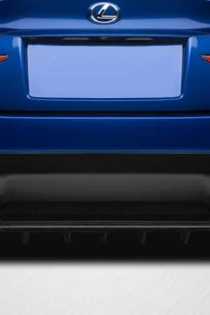 Next Day Delivery Lexus RC-F Nexos Carbon Fiber Rear Bumper Diffuser Body Kit 117830