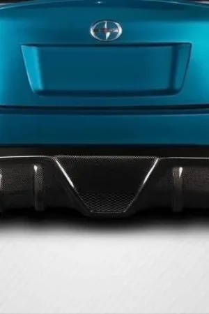 Scion TC Boss Carbon Fiber Creations Rear Bumper Diffuser Body Kit 117939 Viral