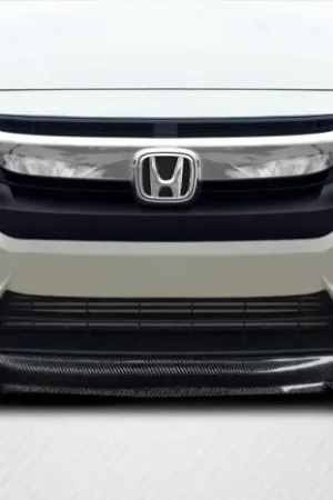 Affordable Honda Civic Yoka Carbon Fiber Front Bumper Lip Body Kit 117945