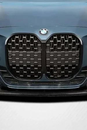 Same Day Shipping BMW 4 Series Craftworks Carbon Fiber Front Bumper Lip Body Kit 117953