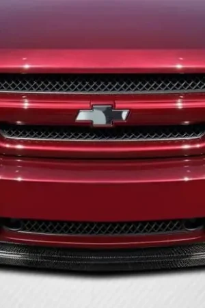 Chevy Trailblazer Eagle 1 Carbon Fiber Front Bumper Lip Body Kit 117957 Popular