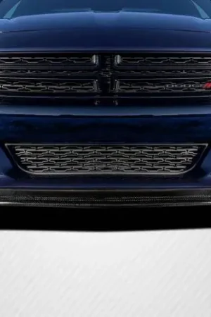 Final Sale Dodge Charger YGR Design Carbon Fiber Front Bumper Lip Body Kit 118073