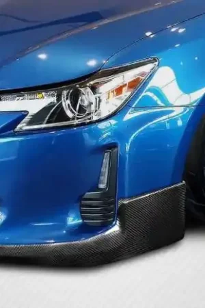 Luxury Scion TC EPS Carbon Fiber Creations Front Bumper Lip Body Kit 118083