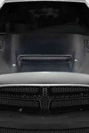 Authentic Dodge Charger Hellcat Redeye Look Carbon Fiber Body Kit- Hood 118002
