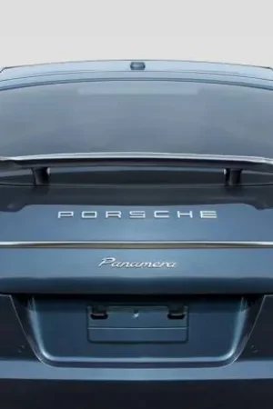 Trusted Brand Porsche Panamera Aeromoto Duraflex Body Kit-Wing/Spoiler 118094