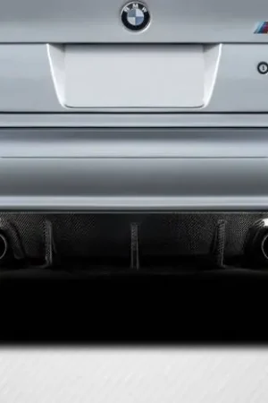 BMW M5 S Line Carbon Fiber Creations Rear Bumper Diffuser Body Kit 114209 Don’t Miss Out
