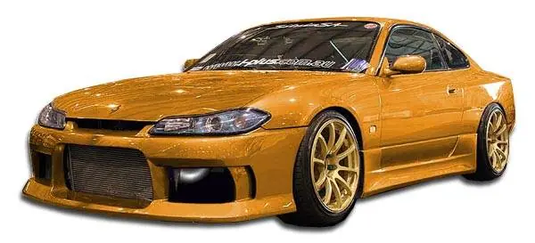 Secure Checkout Nissan 240SX S15 Conversion M-1 Duraflex Full Body Kit 104277