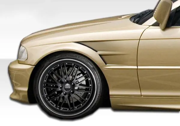 BMW 3 Series 2DR Executive Duraflex Body Kit- Front Fenders 106164 Viral