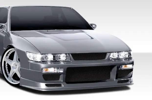 Nissan S13 Silvia G-PR Duraflex Front Body Kit Bumper 107817 Worldwide Shipping