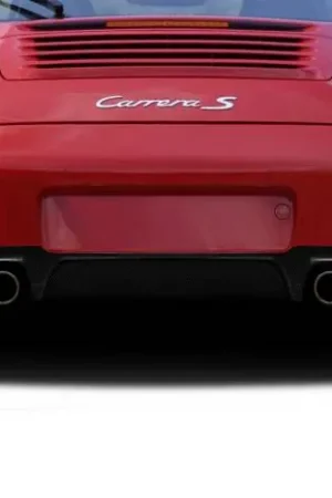 Porsche 997 AF-1 Aero Function (CFP) Rear Bumper Lip Body Kit 108521 Secure Checkout