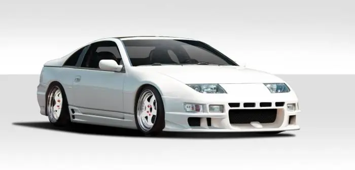 Nissan 300ZX 2DR Bravo Duraflex Full Body Kit 108775 Exclusive