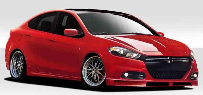 Direct From Factory Dodge Dart Racer Duraflex Full Body Kit 109401
