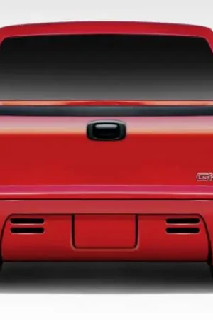 Chevrolet Silverado BT-1 Duraflex Rear Body Kit Bumper 112051 Trusted Brand
