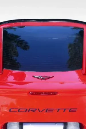 Express Delivery Chevrolet Corvette Stingray Look Duraflex Window Rails 112781