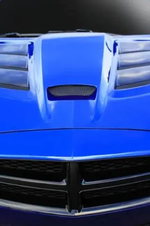 Price Cut Dodge Charger Viper Look Duraflex Body Kit- Hood 113005