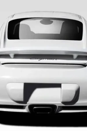 Free Delivery Porsche Cayman CS Duraflex Body Kit-Wing/Spoiler 113707