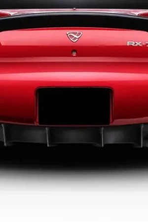 Hot Deal Mazda RX7 Street Rio Duraflex Rear Bumper Lip Body Kit 118084