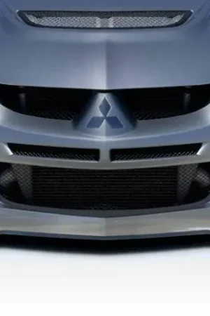 Mitsubishi Evolution Racer X Duraflex Front Bumper Lip Body Kit 118223 No Minimum Order