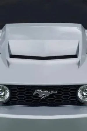 Ford Mustang Interceptor Duraflex Body Kit- Hood 118076 Crafted