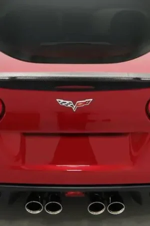 Limited Edition Chevrolet Corvette Flow Wave Carbon Fiber Body Kit-Wing/Spoiler 118101