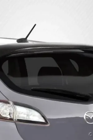 Mazda Mazda 3 Turbo Look Carbon Fiber Body Kit-Wing/Spoiler 115989 Weekend Sale