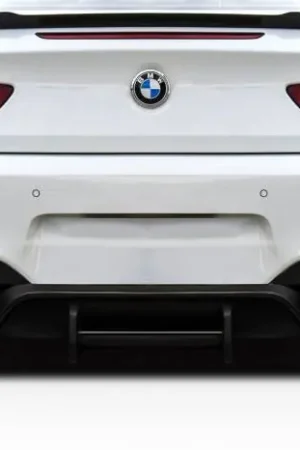 BMW 6 Series Sceptre Duraflex Rear Bumper Diffuser Body Kit 118038 Money Back Guarantee