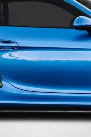 Price Cut Porsche Cayman Max Carbon Fiber Creations Side Skirts Body Kit 116916
