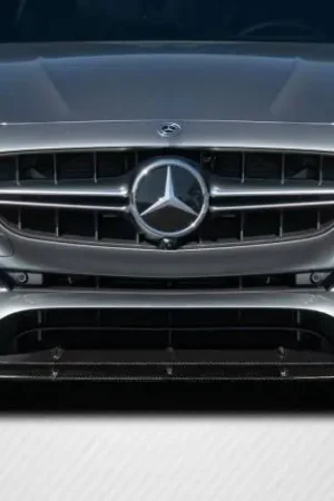 Mercedes C63 BS Carbon Fiber Creations Front Bumper Lip Body Kit 116700 Brand New
