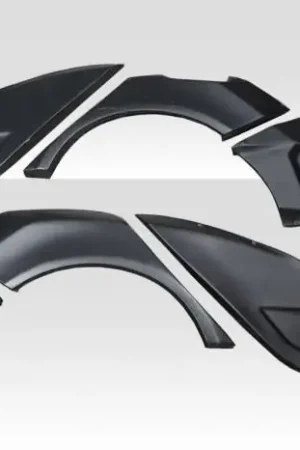 Honda Civic Speedster Duraflex 6pcs Wide Rear Fender Flares 118185 Free Shipping